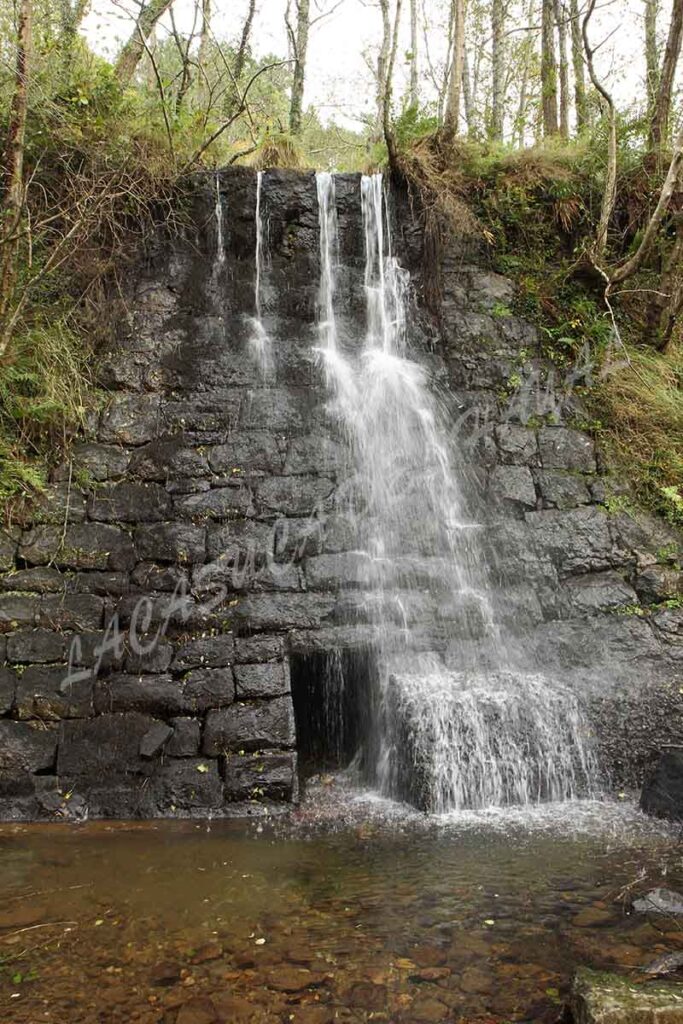 cascada de esles